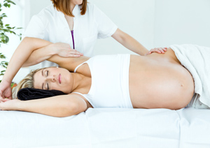 pregnancy massage